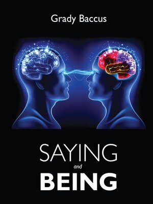 cover image of Saying and Being